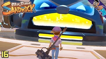 The LOST PARADISE Dungeon is Crazy! | My Time At Sandrock Gameplay Part 16