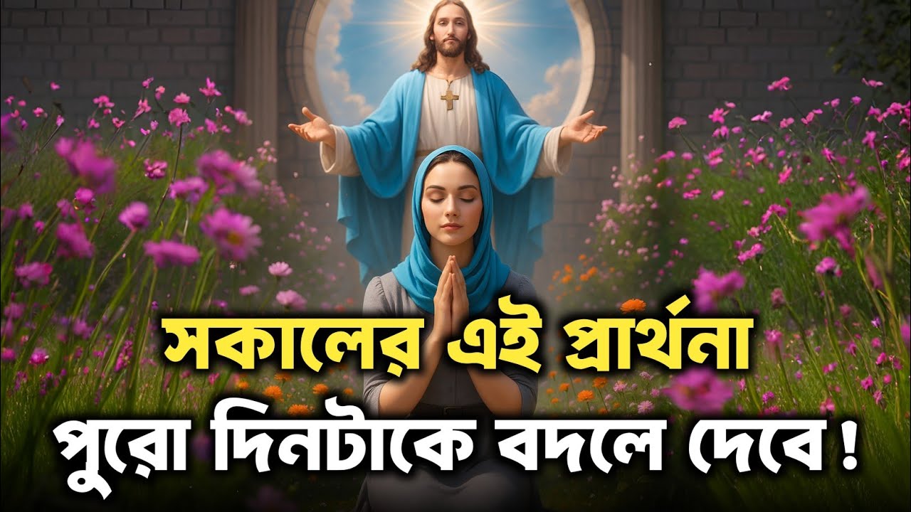 সকালের এই প্রার্থনা আপনার পুরো দিনটাকে বদলে দেবে! আজই শুনুন! | Morning Prayer