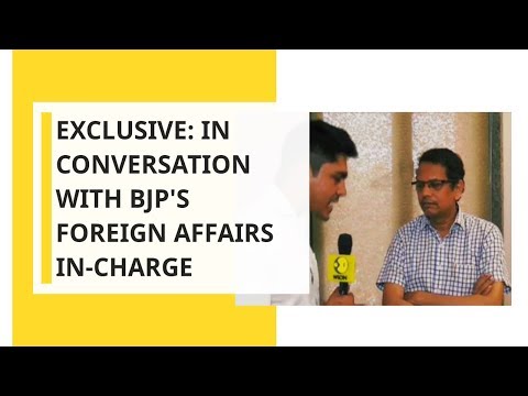 WION Exclusive: In conversation with BJP's foreign affairs in-charge