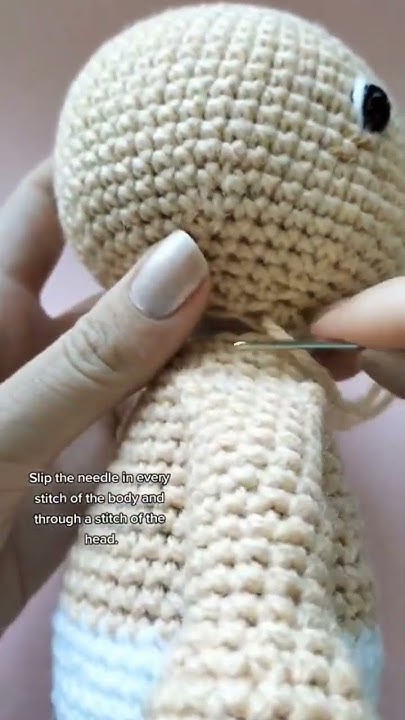 How to stuff your amigurumi properly - Yarn Over with Natasha