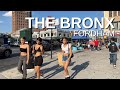 New york city walking tour 4k  the bronx  fordham