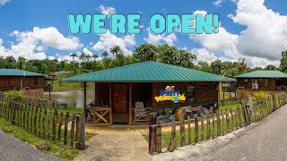 Harry's Water Park - Cabins are open!