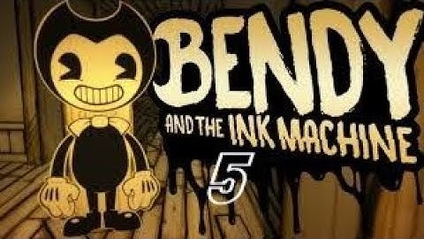 Bendy and the Ink Machine Chapter 5 Full Walkthrough Gameplay (Mobile/Android/iOS)