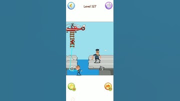 Troll Robber Gamepaly level 127 #shorts