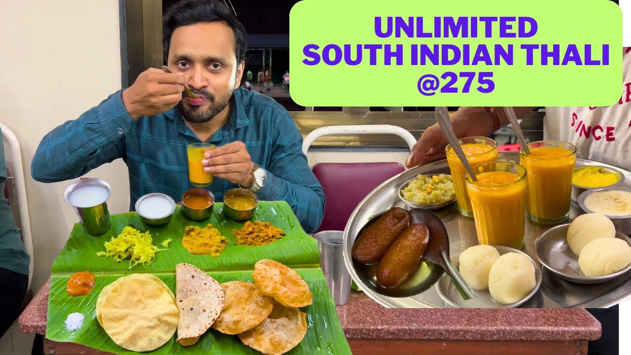 Authentic South Indian Veg Thali 80 Yrs Old Restaurant UDIPI KRISHNA authentic-south-indian-veg-thali-80-yrs-old-restaurant-udipi-krishna