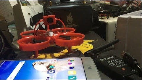 Swift DL 1060 EACHINE ROTG01 OTG 5.8 FPV Setup and Testing Review