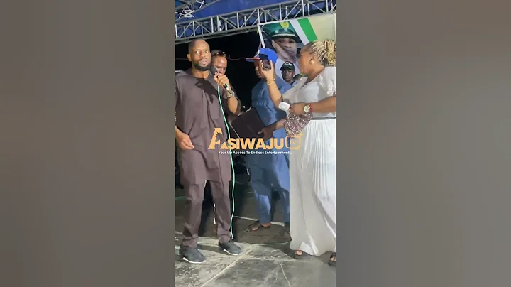 KOKO ZARIA’s WIFE SHUT DOWN THE STAGE AT TAFA SEGO INAUGURATION PARTY ON THE ISLAND