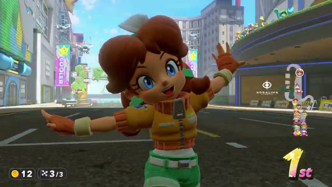 Mario Kart World: Grand Prix - 150cc Mushroom Cup