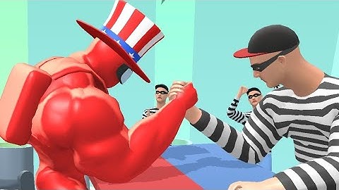 Max LEVEL Muscle Rush - All Levels Gameplay Android,ios