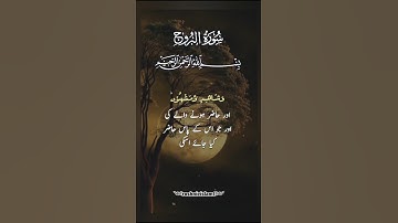 سورة البروج❤