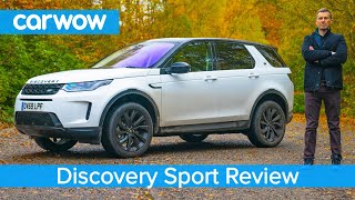 Land Rover Discovery Sport SUV 2020 indepth review | carwow Reviews
