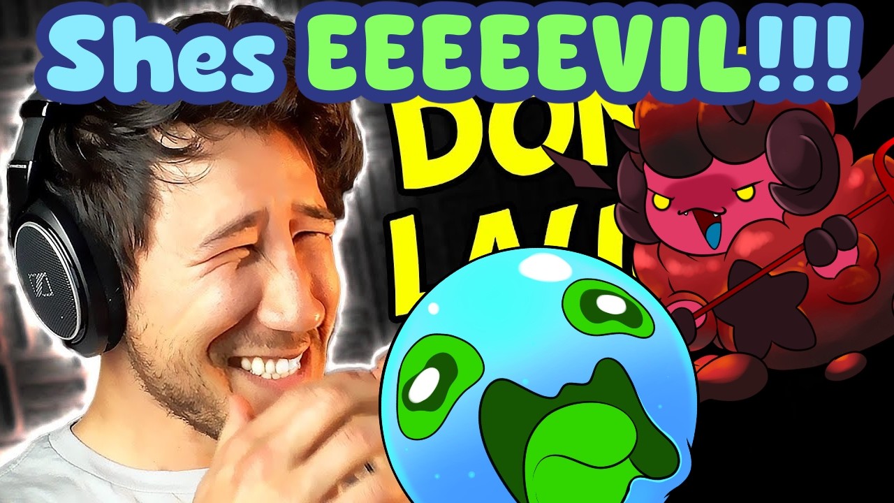 Attempting Markipliers try not to laugh challenge episode 13! Starrs EVIL!