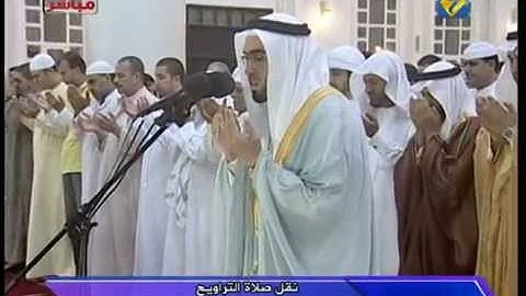 دعاء الوثر للقارئ  المغربي محمد قدي بمسجد الشيخ زايد بعجمان