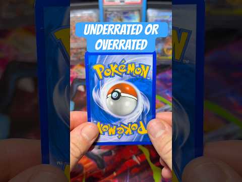 Is this card underrated or overrated? #pokemon