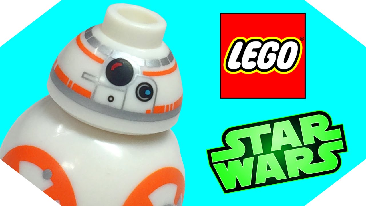 Lego Star Wars The Force Awakens 8 Droid Animated Build Youtube Lego Star Wars The Force Awakens 8 Droid Animated Build Youtube