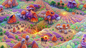 Temple to Infinity | Generative AI Art | Made with Pytti