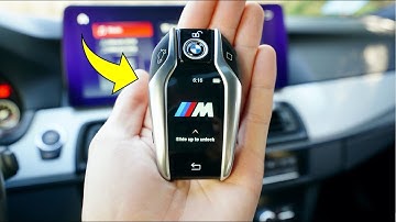 how to add a DISPLAY key E and F series BMW
