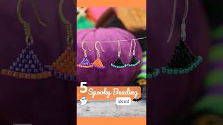 5 spooky beading ideas for you 🎃👻 #beadweaving