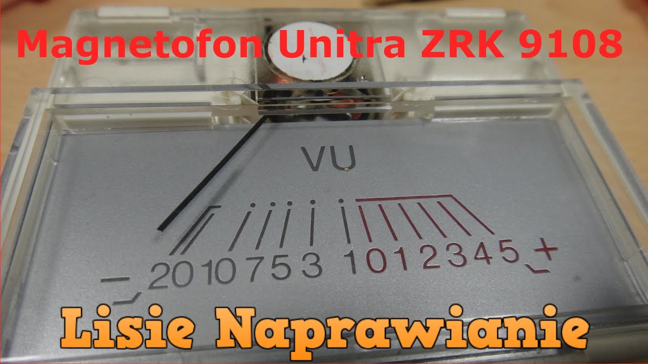 Magnetofon Unitra ZRK 9108 i Pasowanie na sprawnego 😃😃😃