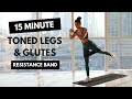 Slim and Tone your Legs & Glutes | Resistance Band Home Workout