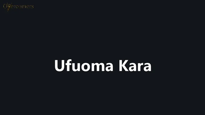 Overcomers Midweek Empowerment Time