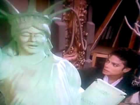 Michael Jackson and the Statue Of Liberty - YouTube