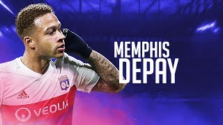 Memphis Depay - Goal Show 2018/19 - Best Goals for Olympique Lyon
