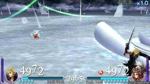 Dissidia Final Fantasy bug