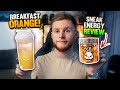 Sneak energy breakfast orange flavour review