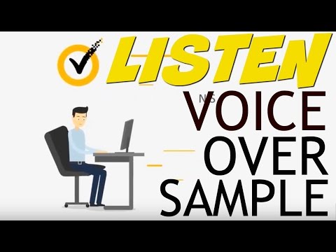 Voice Over Example | Norton Secure Log In | Young Male Voice Over Actor