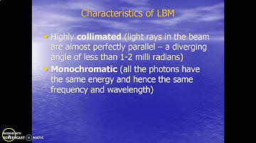 Laser Beam Machining Part1 By Dr. Jignesh K Patel