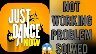 Solve "just dance now" App Not Working Problem |SR27SOLUTIONS screenshot 2