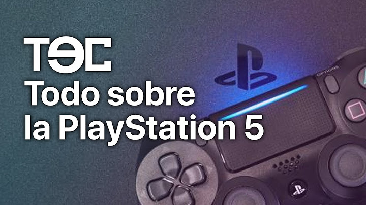 Todo sobre la PlayStation 5