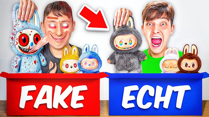 FAKE vs ORIGINAL LABUBU MYSTERY BOX OPENING BATTLE eskaliert! 😱