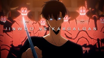 ODNOGO ULTRAFUNK | Jinwoo vs Kargalgan | Solo Leveling AMV
