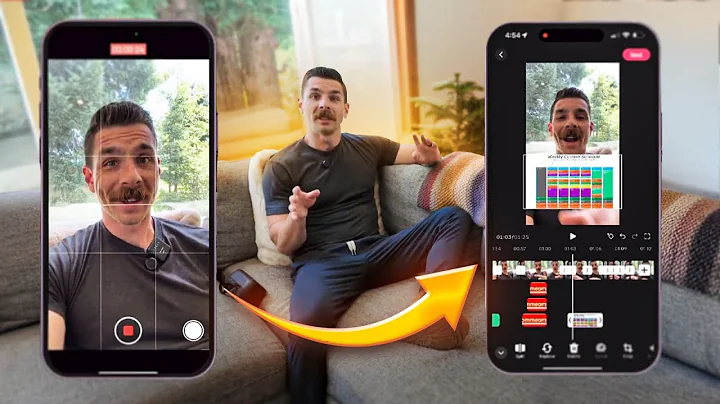 How I Make TikTok Videos From My Couch (For My Business)