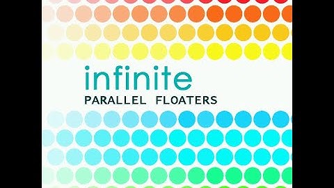 infinite // PARALLEL FLOATERS =DDR XXTREME CSP chart=