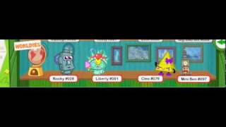 Moshi Monsters - New Worldies Moshlings