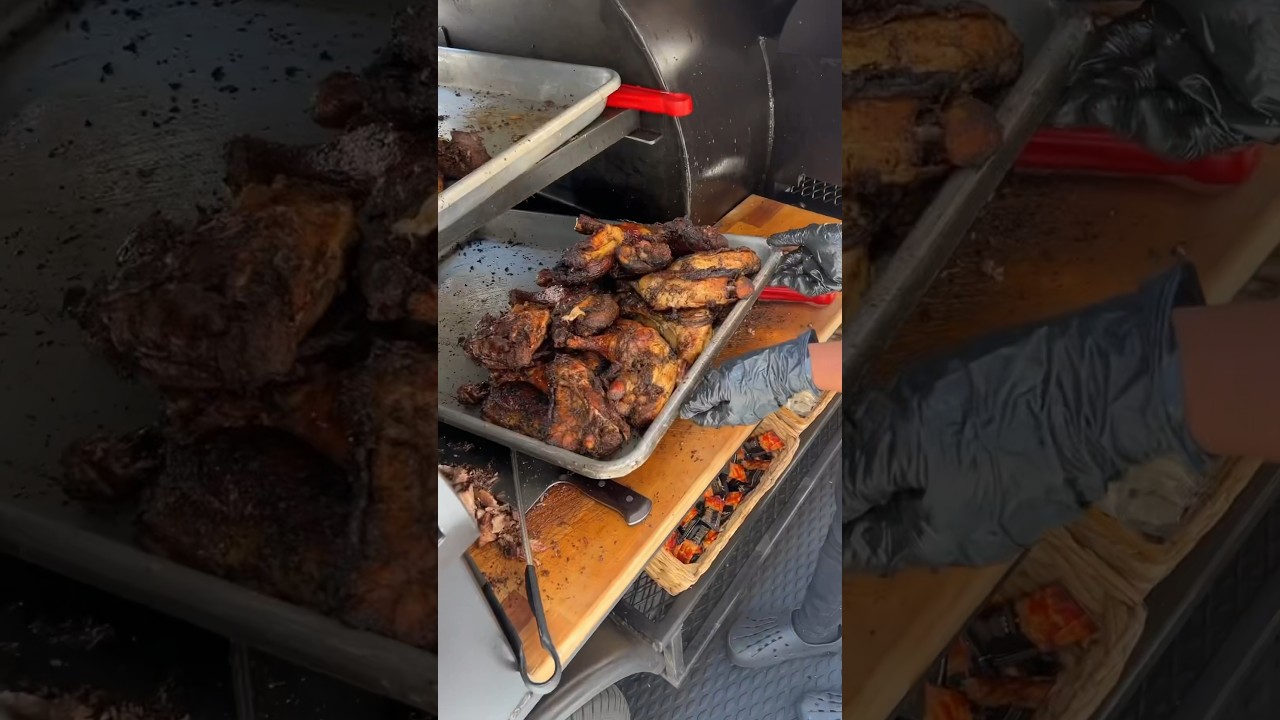 Jamaica is blessing us 📍Jamrock Jerk