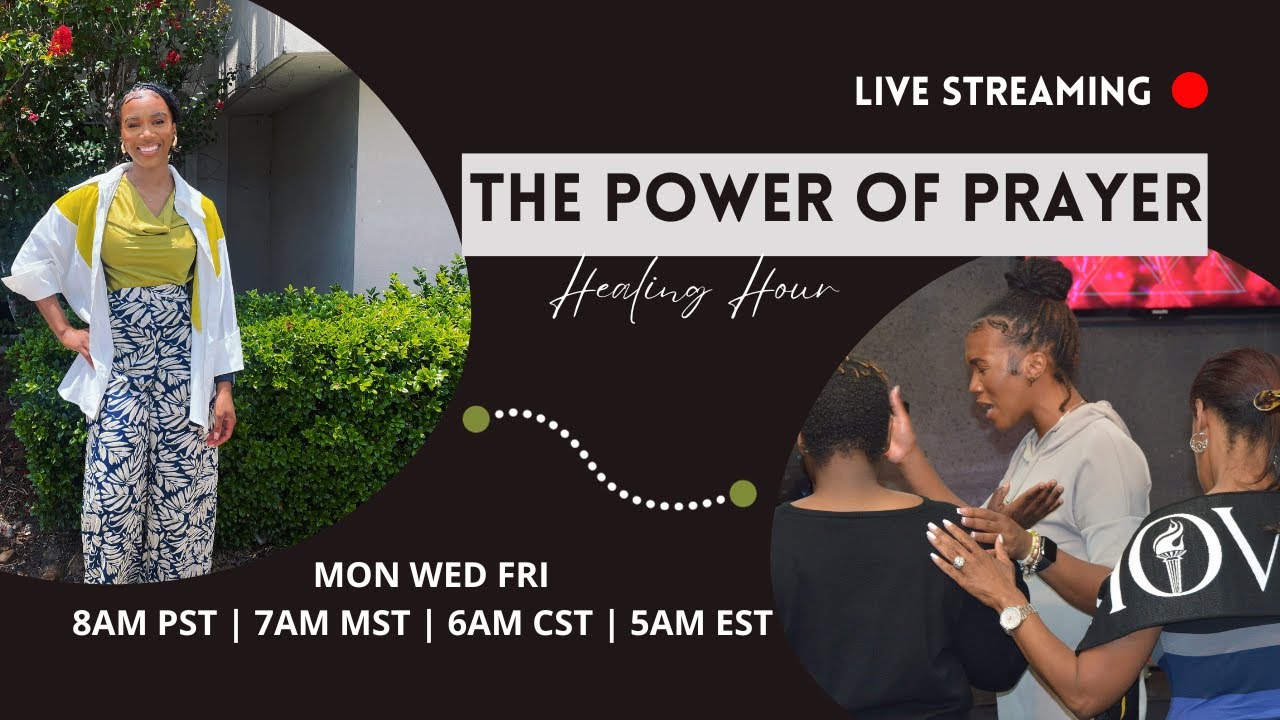 The Power of Prayer | Healing Hour 11.29.23 - YouTube
