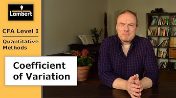 Coefficient of Variation