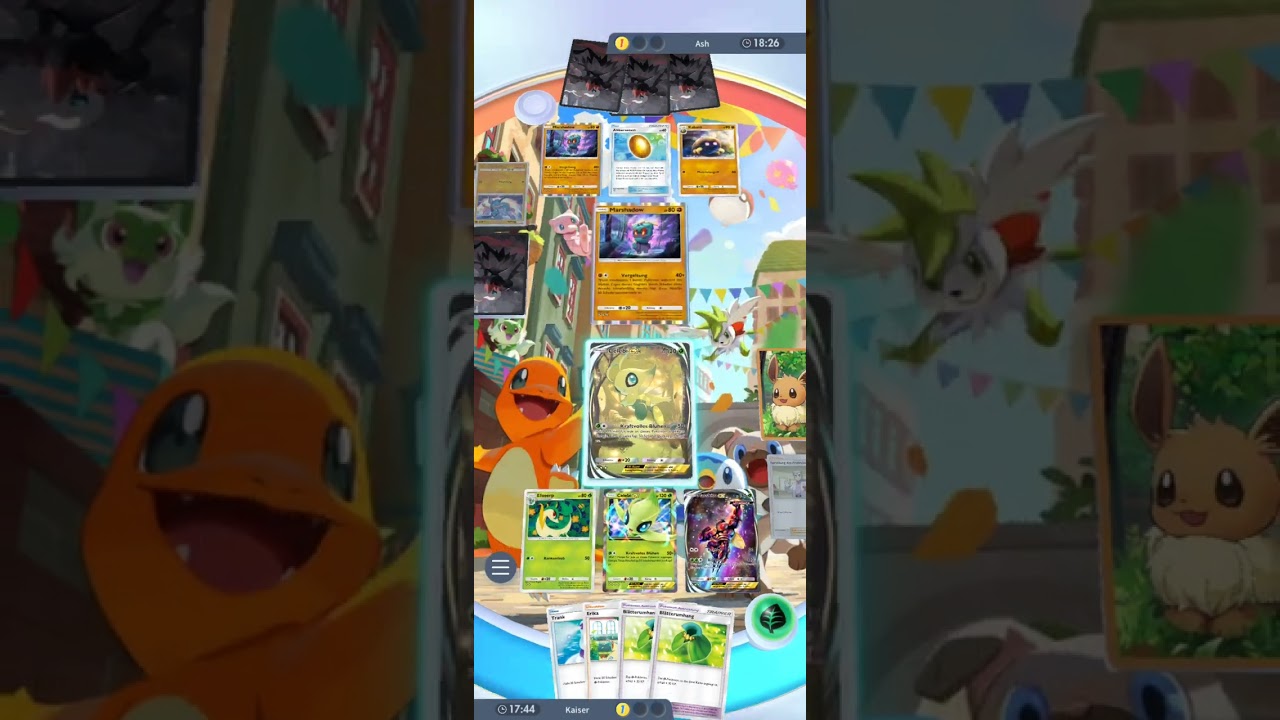 Pokémon Pocket Rangmatch 