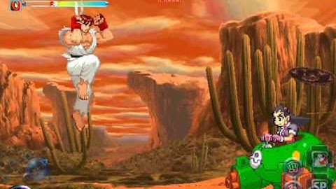 [iPhone game]MARVEL VS. CAPCOM 2 play video