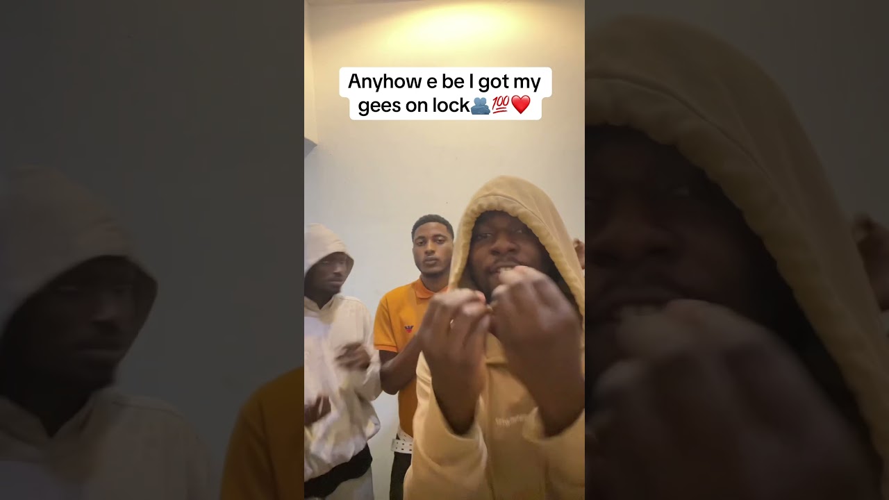 Got my gees on lock🔐🫂💯 