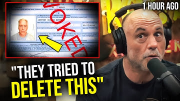 "Joe Rogan EXPOSES The Sad and UGLY Truth About the Epstein Cover-up"