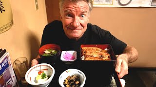 Epic EEL (Unagi) in Japan - Eric Meal Time #838