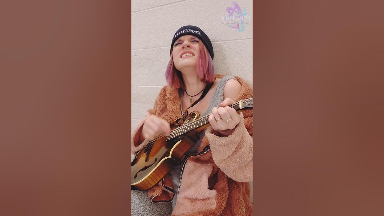 Late Night Staircase Rehearsal | #jolene #dollyparton #mandolin - YouTube