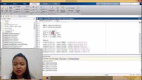 Operator Logika Menggunakan MATLAB 2014a