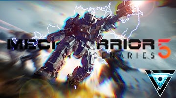 Mechwarrior 5 Battle Mix 2 - DLC Soundtrack Visualizer