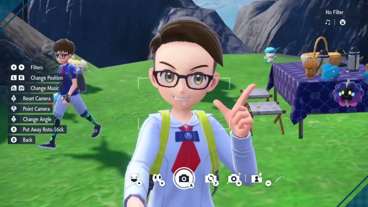 Camping in the Canyon Biome! Let’s Play Pokémon Violet!